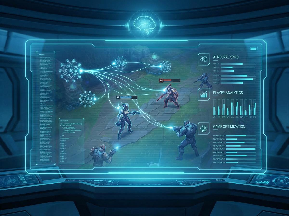 幼幼 AI游戏视频演示