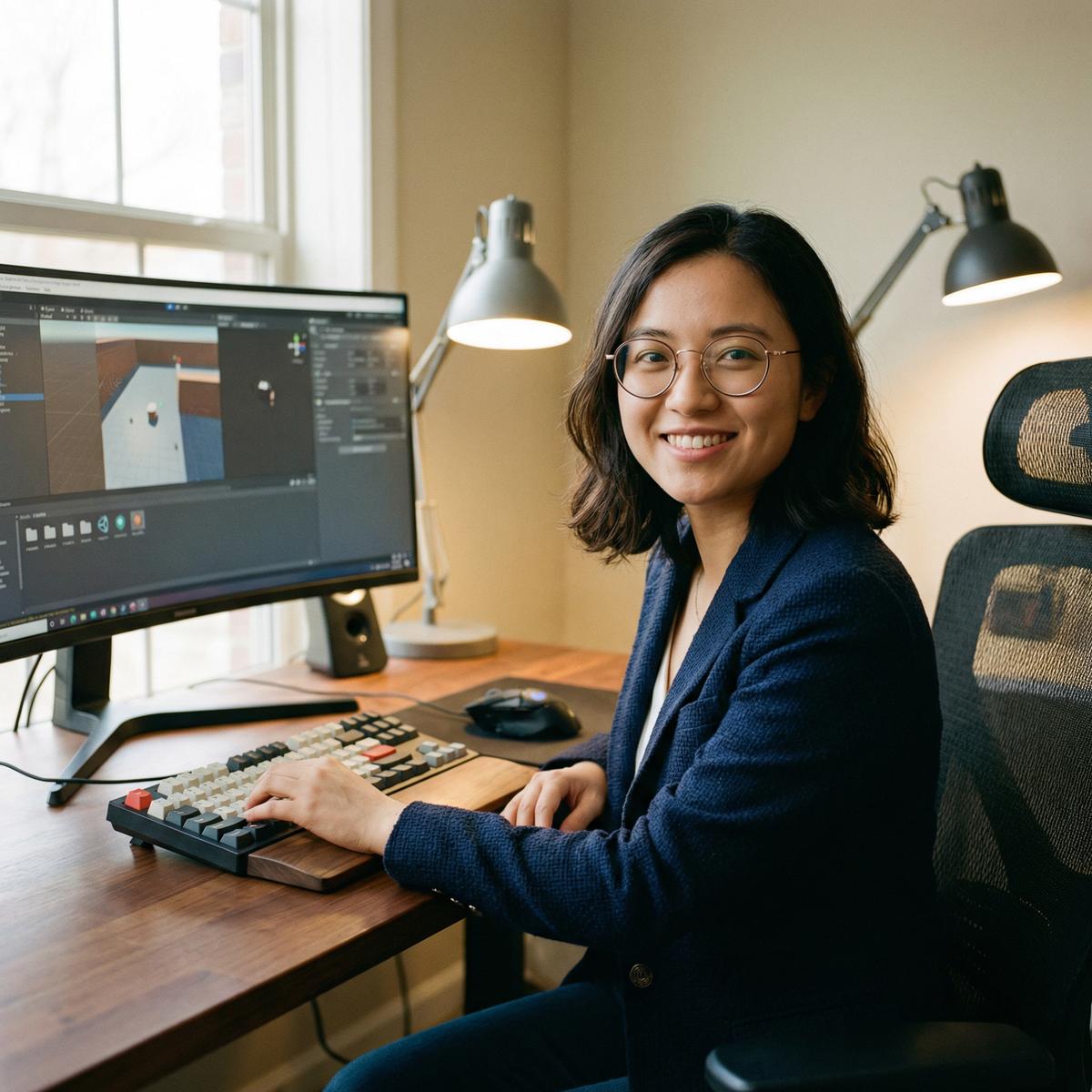 幼幼游戏顾问赵思琪